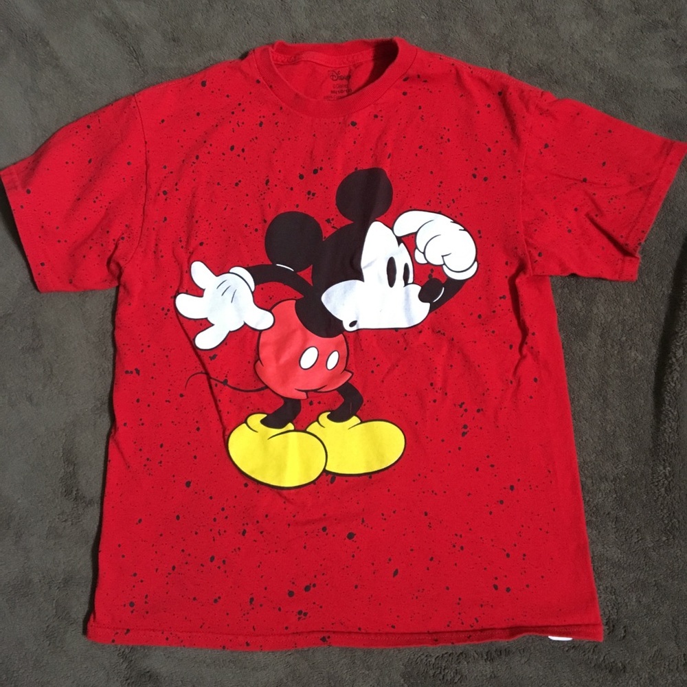 Mickey Mouse cotton t shirt size 10/12